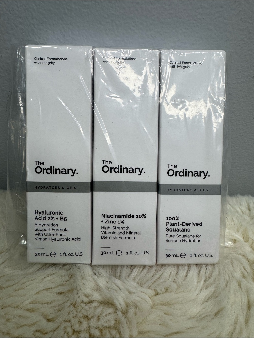 Skincare: 3 Pack Bundle - The Ordinary